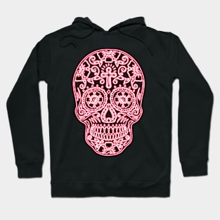 Neon calavera Hoodie